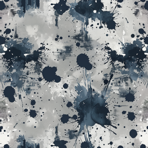 Chitrmela denim gray colored paint splatters   tile aef0a48a c776 4e81 9f09 f9401a85e118 3