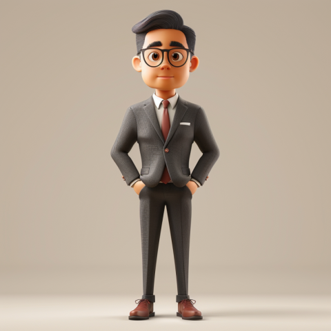 Chitrmela A 35 years old guy in a suit full length businessman a 8484a447 559f 4205 9fd2 5118d7babd75 3