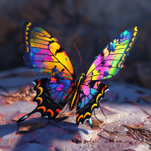 Chitrmela butterfly realistic3d colourful8k 053617c6 e999 41a5 8f13 53e395225316 1