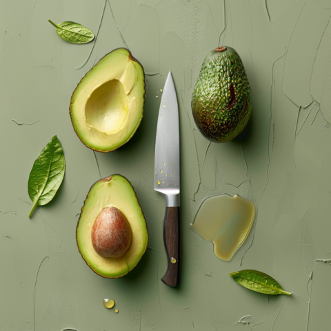 Chitrmela avocado  with cutting knife juice texture  light green 831d18f0 c3ac 44e5 afe1 4522d9902994 0