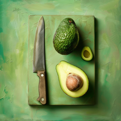 Chitrmela avocado  with cutting knife juice texture  light green 831d18f0 c3ac 44e5 afe1 4522d9902994 2