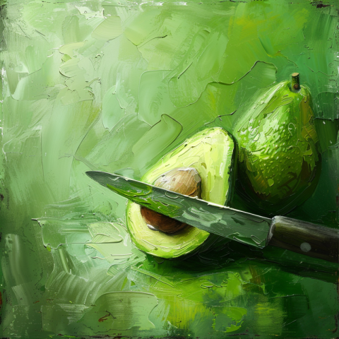 Chitrmela avocado  with cutting knife juice texture  light green bfe240ab 7531 43a8 b6d4 ecebfecf271c 2