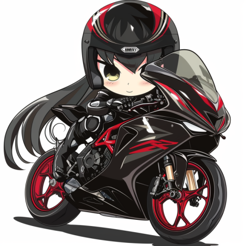 Chitrmela a n mv agusta f4 750 motorcycle in japanese chibi styl 0a9e5d13 ef6e 4c5e 822c ecde8e701bfd 3