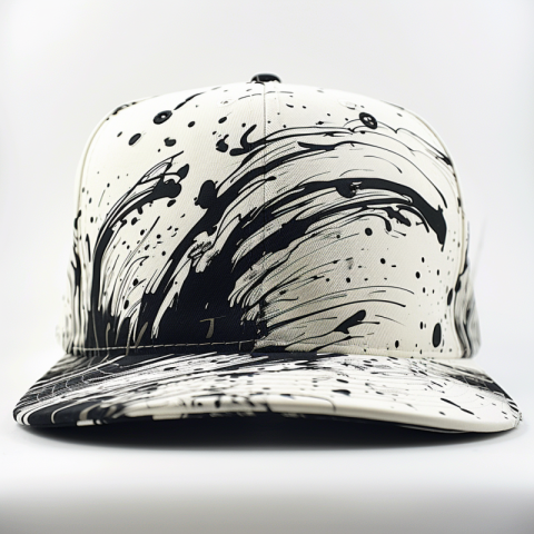 Chitrmela mens fitted ball cap with all white background with a  8d086f2c 53c6 4855 a1ca cd8601cba537 0