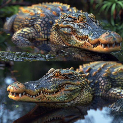 Chitrmela Alligator realistic 7b142bad 96e4 40ad a4f0 857ea07bd65b 0