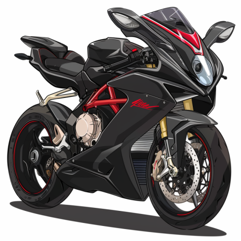 Chitrmela a n mv agusta f4 750 motorcycle in japanese chibi styl 5dadb6dd 4fa6 44b4 94d1 c6bb4d3dfff1 0