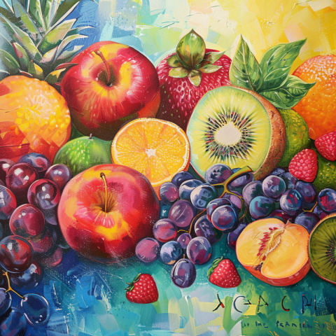 Chitrmela healthy lots of fruits with vibrant backgroundwith hea ac266b34 17b8 4240 a394 83b6c2e74151 3