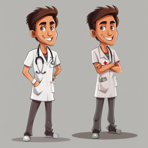 Chitrmela 2D Basic funny cartoon art  male nurse fullbody vector 26b2fb6f 1e9c 4445 ab63 70ff3395abc4 1