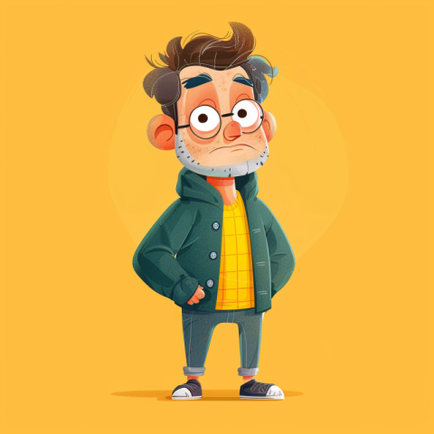 Chitrmela childrens picture book male adult character flat 2d na a25c8930 4fa1 4856 bb2d 7a9b5cf8f7d7 2