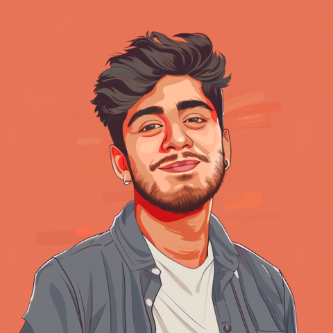 Chitrmela yusuf anillustration of an arab student with no hat st 39f02ebb 9b96 46ce b6d8 b8abaea360a5 3