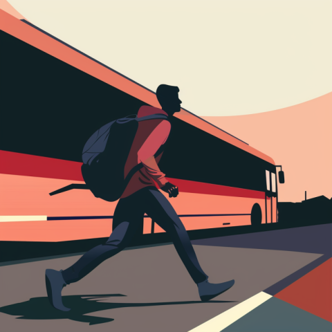 Chitrmela a vector art illustration of somoneone running after a a4271e81 74f5 4678 bf7e 92e81d1051ec 3