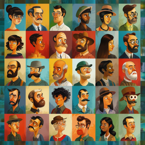 Chitrmela 50 different looking people cartoon image icons 758df1d5 ed0a 475c 86d5 513e7ef2a709 0