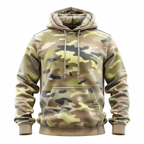 Chitrmela Photography of of an multicam color fleece hoodie with db7b4bc0 77a1 4939 839d 8f690af843d3 0