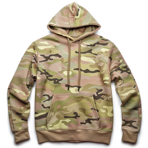 Chitrmela Photography of of an multicam color fleece hoodie with db7b4bc0 77a1 4939 839d 8f690af843d3 1