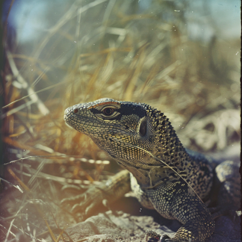 Chitrmela Create an image of a Desert Monitor Lizard in the dese 9f08e240 cb1d 47a6 8a4e 9ea9314d894c 1