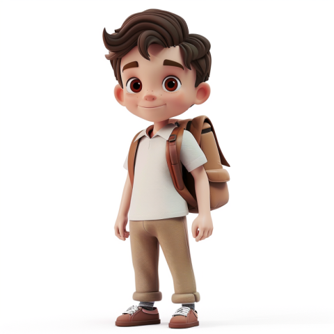 Chitrmela 3d cartoon character young student on a white backgrou e44fb508 0a7c 46f6 9d7a 38331a071da4 2