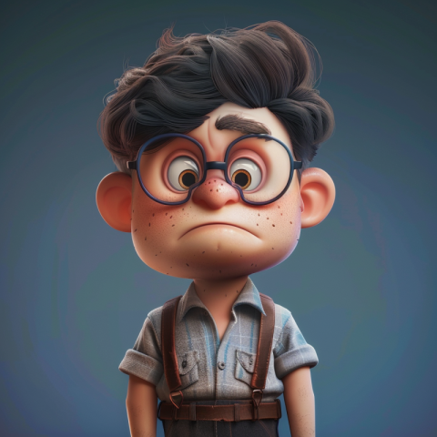 Chitrmela convert this 2d character to a pixar version d028f573 6050 44eb 84d7 b7dcc2689d35 2