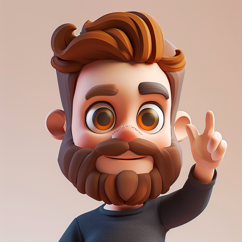 Chitrmela Craft a 3D cartoon style avatar of a young man whose e b30d565a 22c4 49d5 ab42 5fa22e1dd82d 2