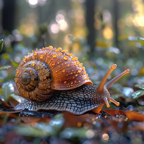 Chitrmela a snail Super high Contrast Isometric cinematic compos bd14d6b8 0fe2 4f9e ba0c 3848ab94ce6f 0