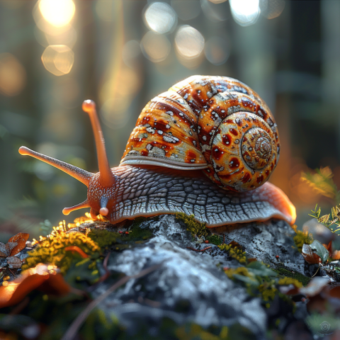 Chitrmela a snail Super high Contrast Isometric cinematic compos bd14d6b8 0fe2 4f9e ba0c 3848ab94ce6f 2