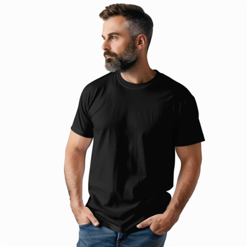 Chitrmela create a black t shirt mockup with white background 3ee0c769 6479 40b3 bd04 ce32aa8baf06 3