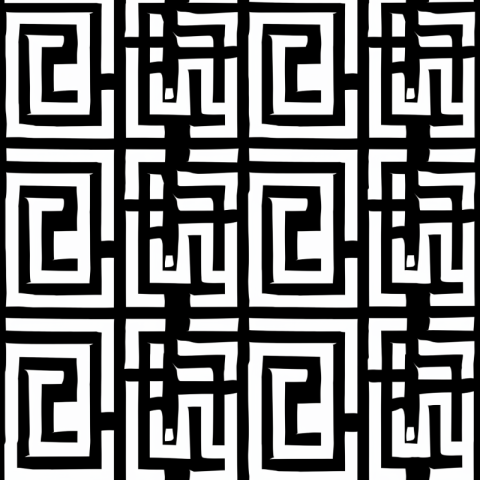 Chitrmela blocky square geometric pattern from the 1980s black a 6663cd72 6f85 4f07 9c83 bd8eb895ba6c 1