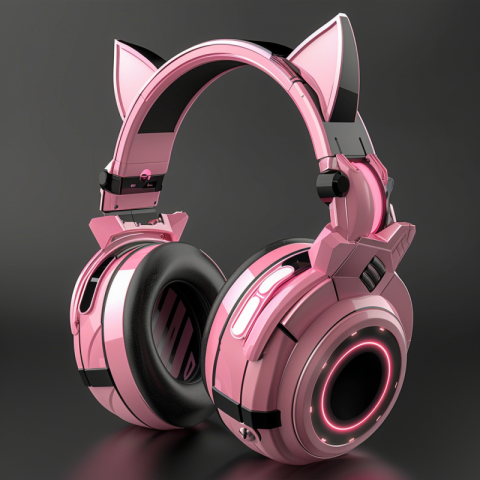 Chitrmela cyberpunk industrial design headphone design cat ear i c5382263 7ee5 4b8a 8245 8fba0ffe459e 0