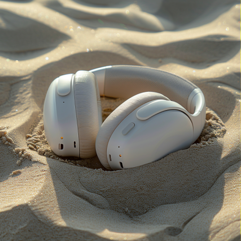 Chitrmela The Bluetooth headset is in the sand  The sand materia 9469b60b 2114 4e8c 88f6 c26ebeb723c0 3