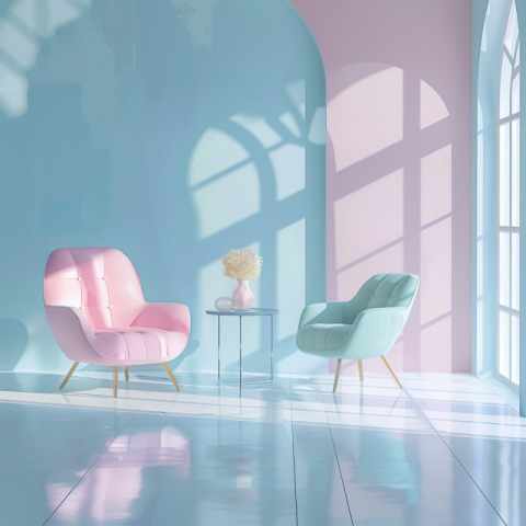 Chitrmela photography of an dreamy pastel clean interior 07ab660d 7ffc 439f a797 12e0e88353da 2