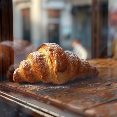 Chitrmela 4527 fresh delicious croissant on a bakery window phot 5f6e5a2e 591d 4d11 ba00 50313ba71695 2