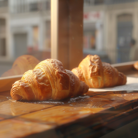 Chitrmela 4527 fresh delicious croissant on a bakery window phot 5f6e5a2e 591d 4d11 ba00 50313ba71695 3