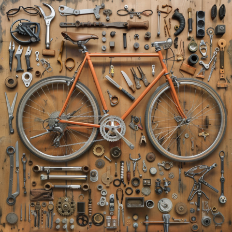 Chitrmela knolling of bycicle 394d9e88 10c2 4480 9997 1623aedf7c3b 2