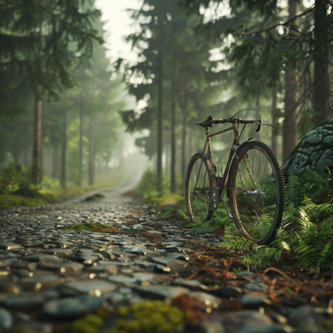 Chitrmela the perfect bike cycle  Photo realistic in forest  24de197c 0351 42fb a3f4 dd618bc4a55c 1