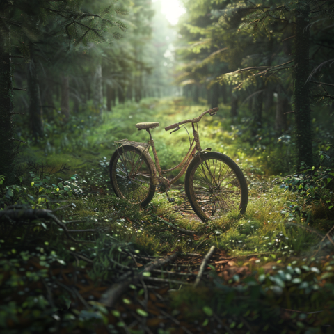 Chitrmela the perfect bike cycle  Photo realistic in forest  24de197c 0351 42fb a3f4 dd618bc4a55c 3