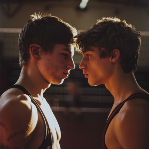 Chitrmela two 18 year old guys in wrestlers are engaged in frees f418d09a a0cb 4440 b03f aa9af0af32a7 2