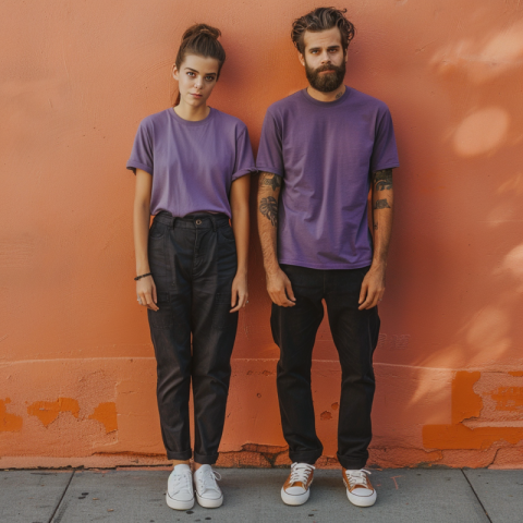 Chitrmela photograph of man and woman with purple t shirt and bl db6ba305 f836 4df6 bd3e 548fd5007fd8 1