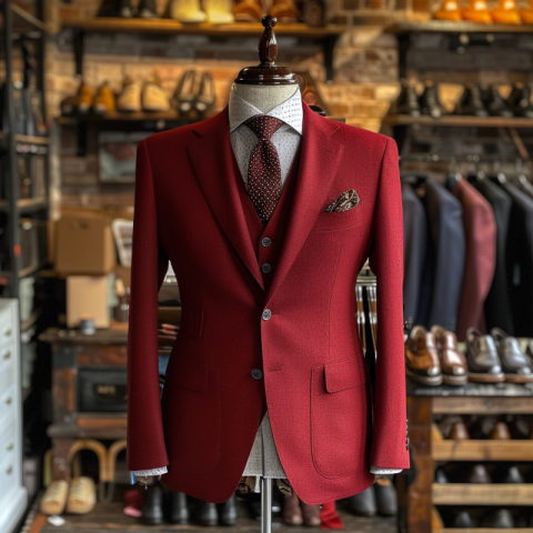 Chitrmela A red suit made to order   stylize 250 6e890040 0f1b 4ade b858 0efc2acd6de3 0