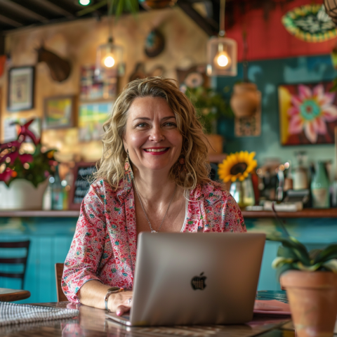 Chitrmela vibrant image bright photo female restaurant owner smi 56d33054 3657 44e6 a8a2 c2c91e54ced9 1