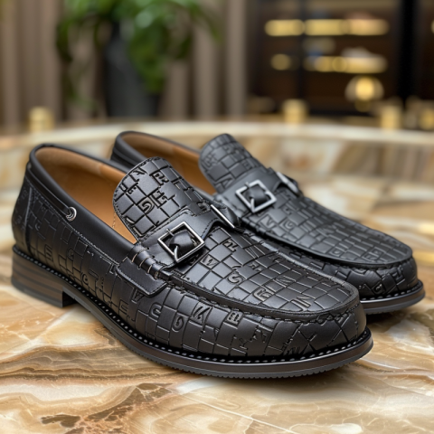 Chitrmela a luxury loafer for men black leather modern details P af9ec5fb 919f 4573 916c a2794f567c77 2