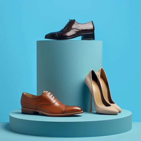 Chitrmela product photo of pair of brown mans shoes and a pair o 3e949b81 a8ae 4ccd 8b45 6e5f1df5d600 3