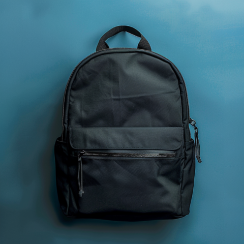 Chitrmela stock imageo of plain black back pack on vinette backg 73ececa3 b01f 4f65 9d2f 747655e9bba6 1