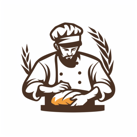Chitrmela A chef is making bread with the bakery logo original d fb2880e8 edd7 4192 85a7 7e4b30217baa 3