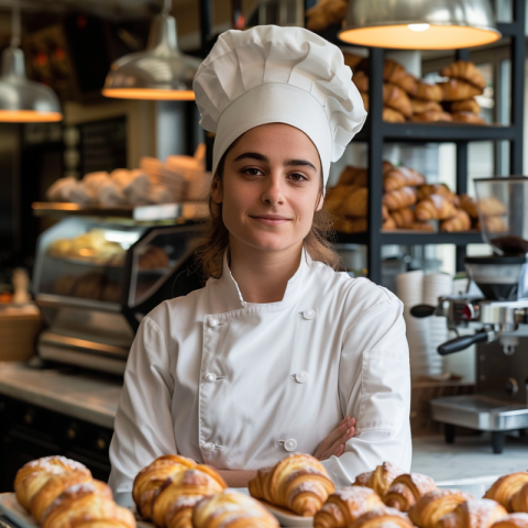 Chitrmela A realistic photo of a woman in medium shot looking at 657afdca 762f 4e1c 870d d7f6700a4d3b 2