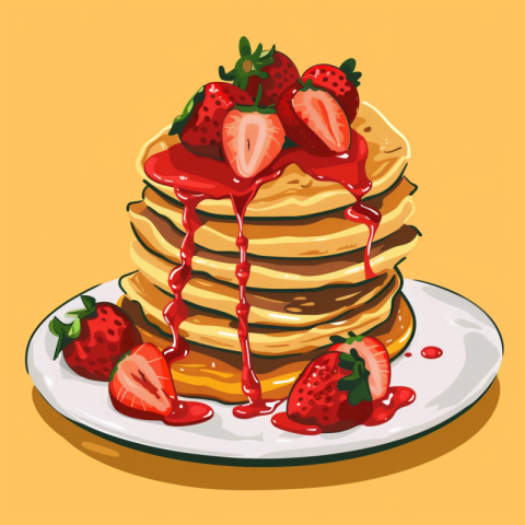 Chitrmela pacncakes vector style 375da1ea a290 4d12 8328 580112e09f8c 0