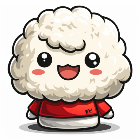 Chitrmela a logo for an onigiri brand simple vector cartoon styl d98d30f5 752e 4893 b5d8 a6a16dd42bf3 3