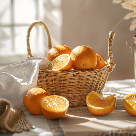 Chitrmela the high key advertising image featuring a basket of o 80ed7f05 7c45 4e8f a4d1 8ad705f2f15e 2