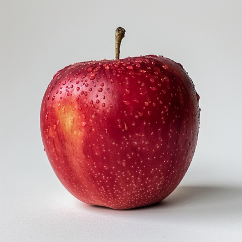 Chitrmela a photo of a perfect apple on a plain white background 8a686e62 3195 417c b4f8 08ffa14e05ed 2