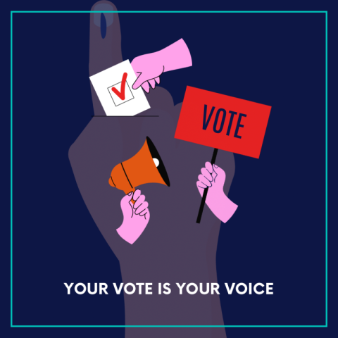 Your vote is your voice