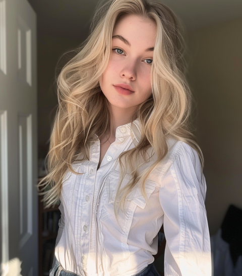 Chitrmela the white blouse with light hair and blonde hair is pi d41f674d 21a2 43e4 97c8 438ba6317656 1