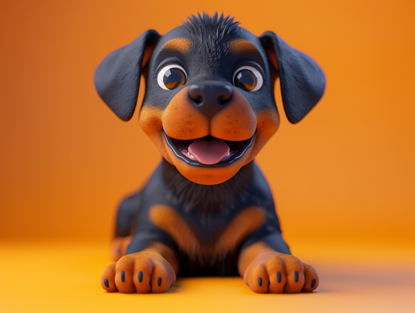 Chitrmela cute baby Fat Doberman 3d blender   ar 43   stylize 30 0ddb1957 8062 4ab0 b1be cb1365e1ba8c 0